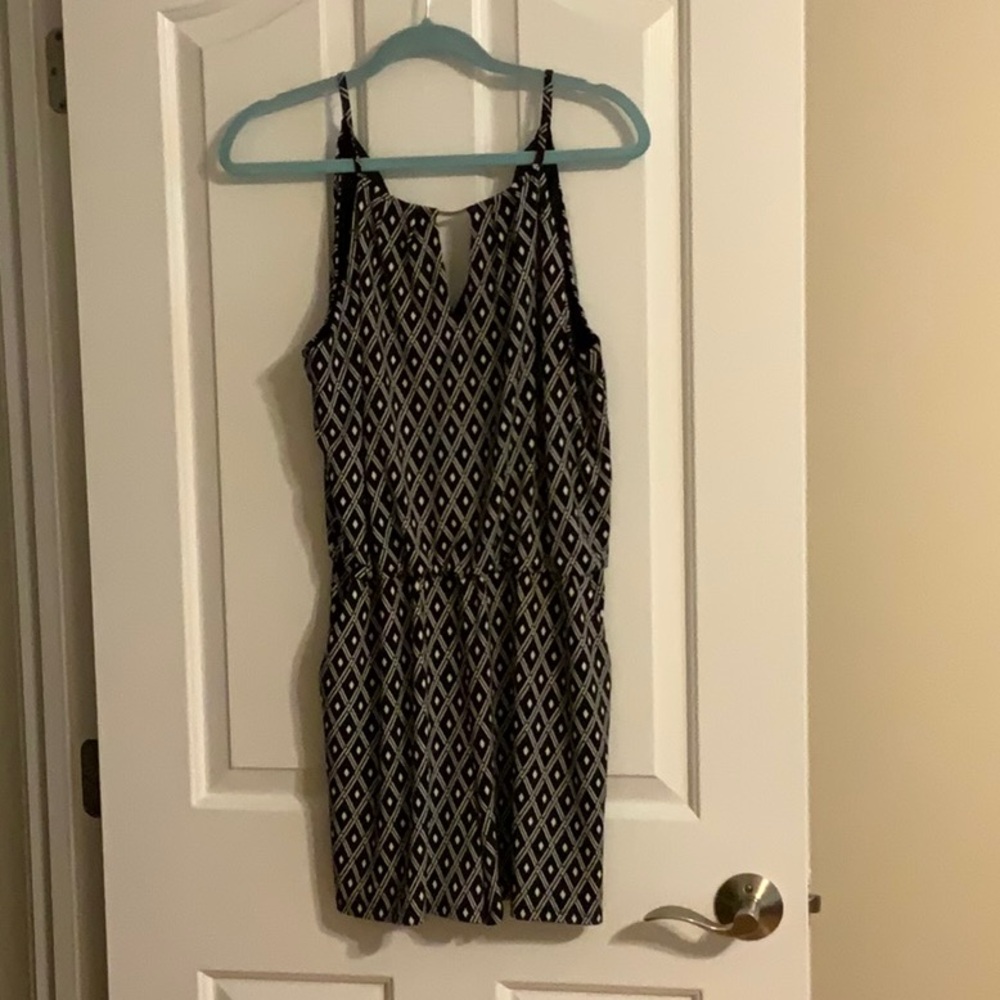 White House Black Market Romper